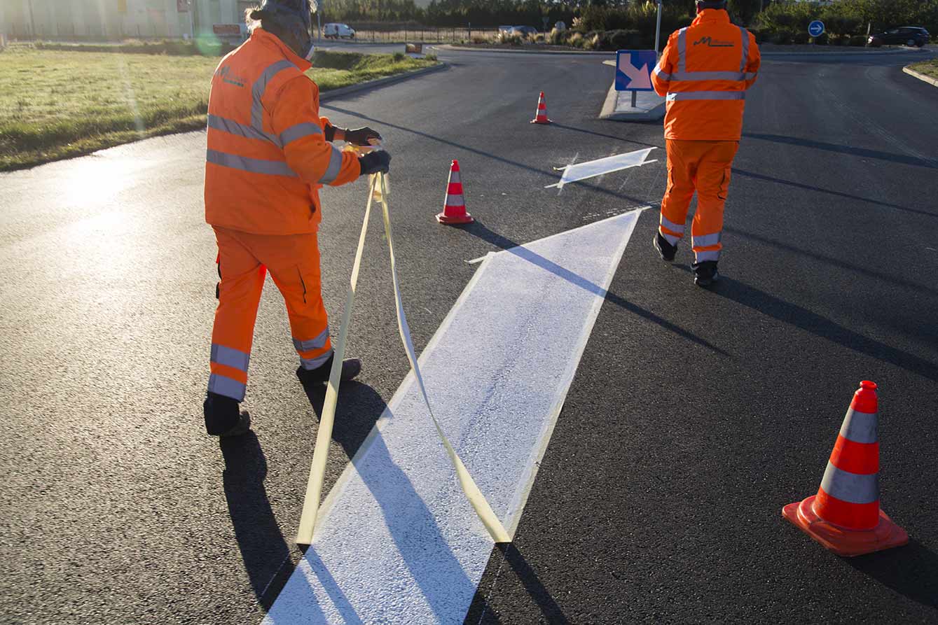 signalisation horizontale