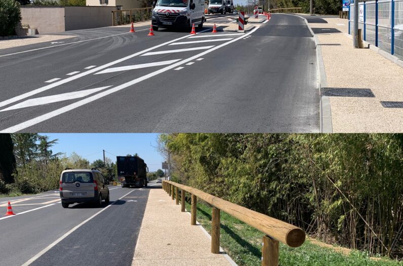 SH Voie cyclable_Via Venaissia CD84_APT 0