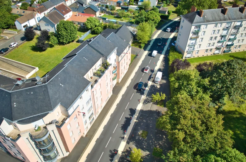 EF projeté Le Mans Miditraçage Esvia