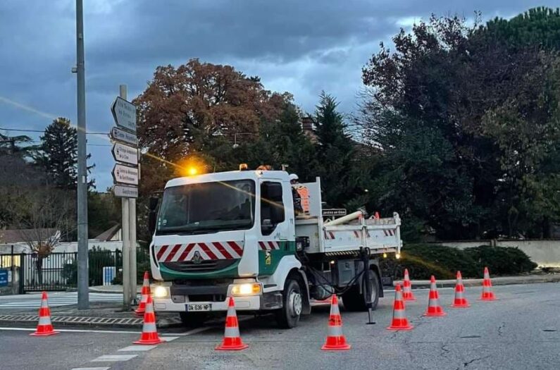Panneaux directionnels signalétique Avignon Miditraçage Bagnols sur Ceze (1)