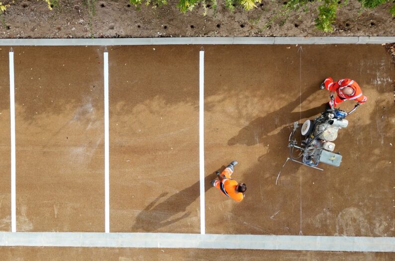 traçage au sol parking aix en provence Miditraçage (2)