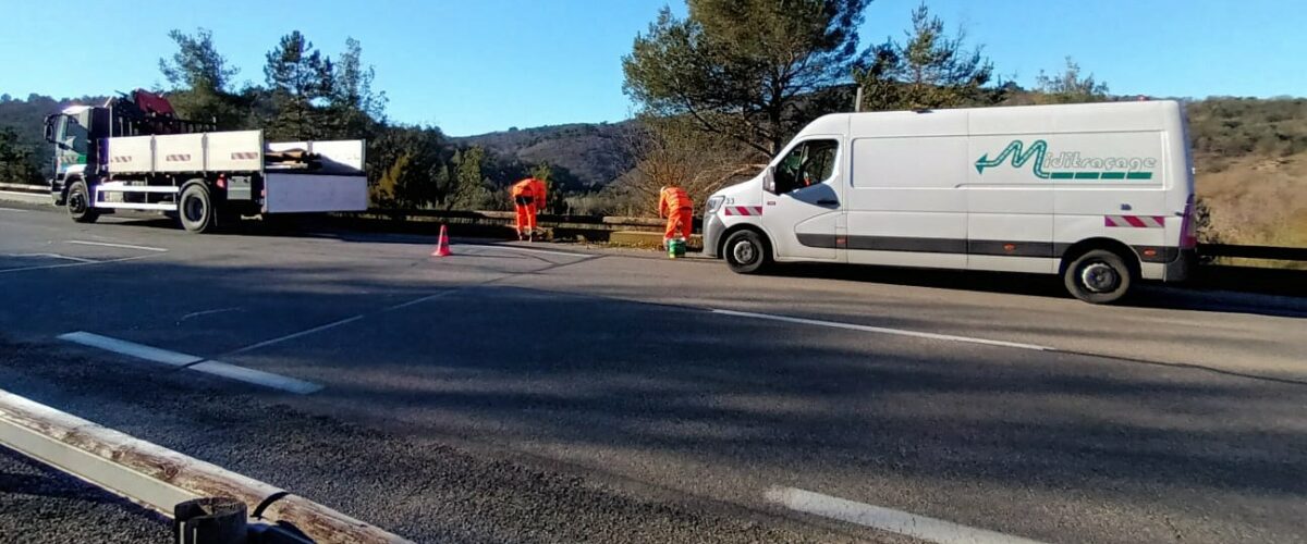 Glissière de sécurité bois Alpes Haute Provence Miditraçage APT