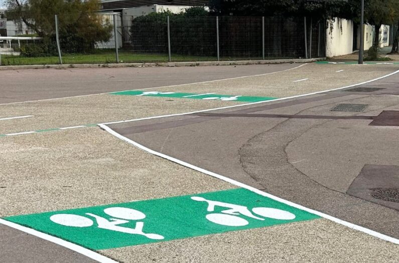 Angers voie cyclable