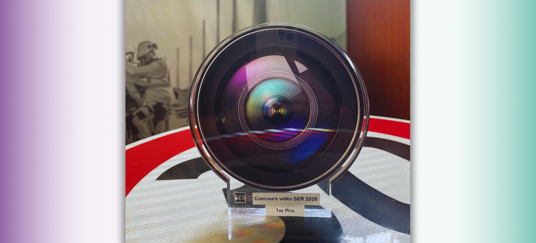 1er prix du concours vidéo organisé par le SER
