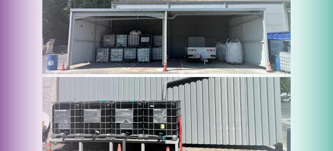 Zone de stockage