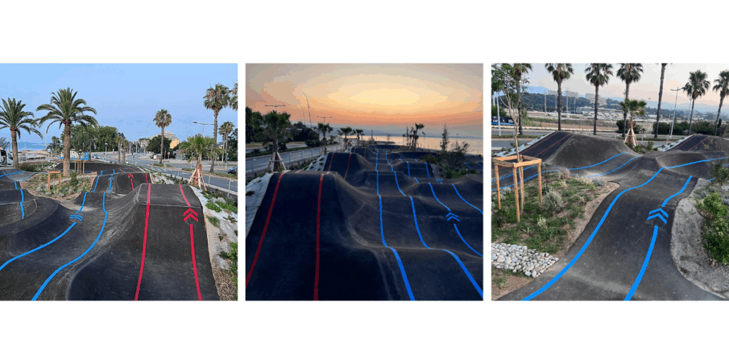 Pumptrack, Cagnes-sur-mer
